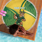 South Africa Rugby Custom Beach Blanket Come On Springboks Mascot Sporty Style