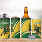 South Africa Rugby Custom 4 in 1 Can Cooler Tumbler Come On Springboks Mascot Sporty Style
