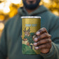South Africa Rugby Custom 4 in 1 Can Cooler Tumbler Come On Springboks Mascot Sporty Style