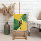 South Africa Rugby Custom Canvas Wall Art Come On Springboks Mascot Sporty Style