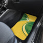 South Africa Rugby Custom Car Mats Come On Springboks Mascot Sporty Style
