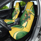 South Africa Rugby Custom Car Seat Cover Come On Springboks Mascot Sporty Style