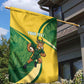 South Africa Rugby Custom Garden Flag Come On Springboks Mascot Sporty Style