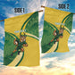 South Africa Rugby Custom Garden Flag Come On Springboks Mascot Sporty Style