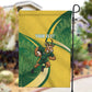 South Africa Rugby Custom Garden Flag Come On Springboks Mascot Sporty Style