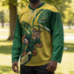 South Africa Rugby Custom Hockey Jersey Come On Springboks Mascot Sporty Style