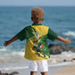 South Africa Rugby Custom Kid Hawaiian Shirt Come On Springboks Mascot Sporty Style