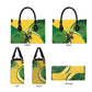 South Africa Rugby Custom Leather Bag Come On Springboks Mascot Sporty Style