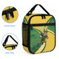 South Africa Rugby Custom Lunch Bag Come On Springboks Mascot Sporty Style