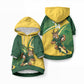 South Africa Rugby Custom Pet Hoodie Come On Springboks Mascot Sporty Style