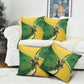 South Africa Rugby Custom Pillow Cover Come On Springboks Mascot Sporty Style
