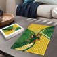 South Africa Rugby Custom Puzzle Come On Springboks Mascot Sporty Style