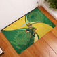 South Africa Rugby Custom Rubber Doormat Come On Springboks Mascot Sporty Style