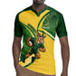 South Africa Rugby Custom Rugby Jersey Come On Springboks Mascot Sporty Style