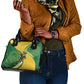 South Africa Rugby Custom Shoulder Handbag Come On Springboks Mascot Sporty Style