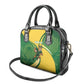 South Africa Rugby Custom Shoulder Handbag Come On Springboks Mascot Sporty Style