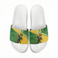 South Africa Rugby Custom Slide Sandals Come On Springboks Mascot Sporty Style