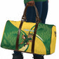South Africa Rugby Custom Travel Bag Come On Springboks Mascot Sporty Style
