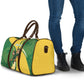 South Africa Rugby Custom Travel Bag Come On Springboks Mascot Sporty Style