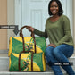 South Africa Rugby Custom Travel Bag Come On Springboks Mascot Sporty Style
