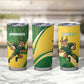 South Africa Rugby Custom Tumbler Cup Come On Springboks Mascot Sporty Style