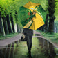 South Africa Rugby Custom Umbrella Come On Springboks Mascot Sporty Style