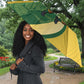 South Africa Rugby Custom Umbrella Come On Springboks Mascot Sporty Style