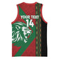 Afro Kenya Rugby Custom Basketball Jersey Go Lionesses - African Pattern LT14