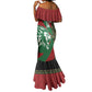 Afro Kenya Rugby Custom Mermaid Dress Go Lionesses - African Pattern