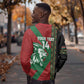 Afro Kenya Rugby Custom Sweatshirt Go Lionesses - African Pattern