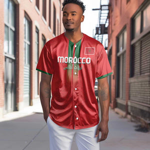 Custom Morocco Football Baseball Jersey Go Lionesses of Atlas