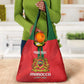 Custom Morocco Football Grocery Bag Go Lionesses of Atlas