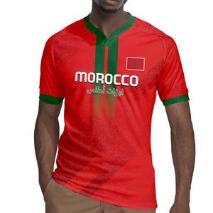 Custom Morocco Football Rugby Jersey Go Lionesses of Atlas