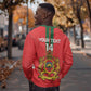 Custom Morocco Football Sweatshirt Go Lionesses of Atlas