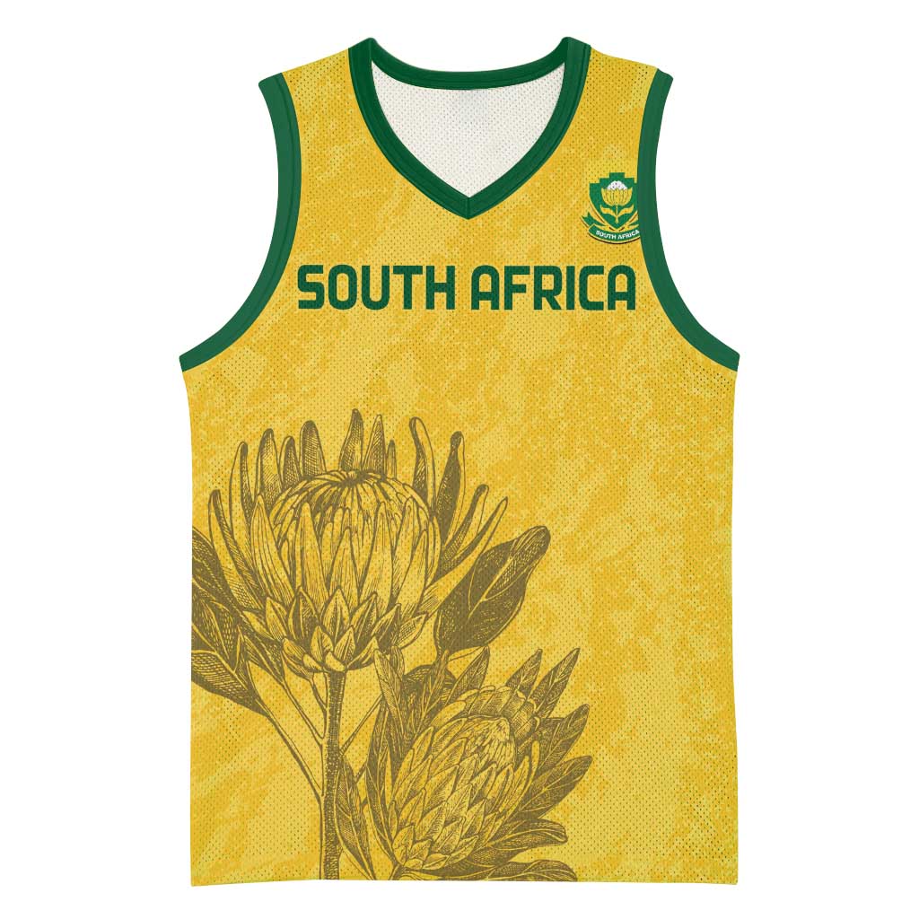 Custom South Africa Soccer Basketball Jersey Go Banyana Banyana Proteas LT14