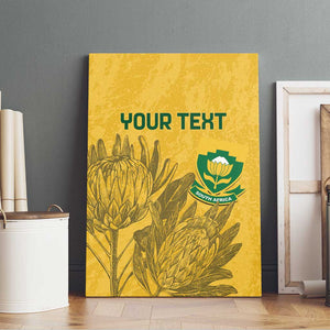 Custom South Africa Soccer Canvas Wall Art Go Banyana Banyana Proteas