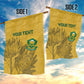 Custom South Africa Soccer Garden Flag Go Banyana Banyana Proteas