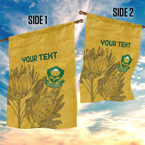 Custom South Africa Soccer Garden Flag Go Banyana Banyana Proteas