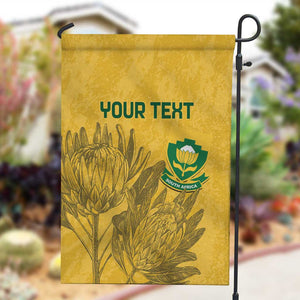 Custom South Africa Soccer Garden Flag Go Banyana Banyana Proteas