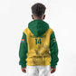 Custom South Africa Soccer Kid Hoodie Go Banyana Banyana Proteas