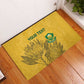 Custom South Africa Soccer Rubber Doormat Go Banyana Banyana Proteas