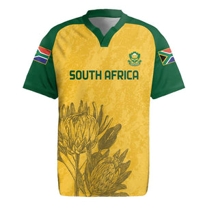 Custom South Africa Soccer Rugby Jersey Go Banyana Banyana Proteas