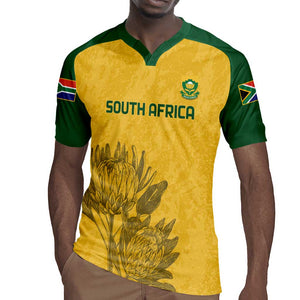 Custom South Africa Soccer Rugby Jersey Go Banyana Banyana Proteas