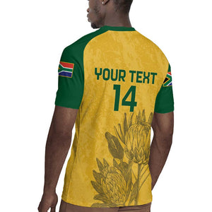 Custom South Africa Soccer Rugby Jersey Go Banyana Banyana Proteas