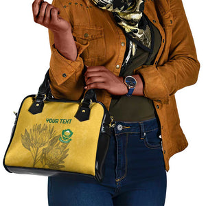 Custom South Africa Soccer Shoulder Handbag Go Banyana Banyana Proteas