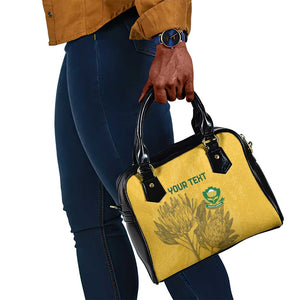 Custom South Africa Soccer Shoulder Handbag Go Banyana Banyana Proteas