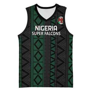 Custom Nigeria Football Basketball Jersey Go Super Falcons African Pattern LT14