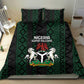 Nigeria Football Bedding Set Go Super Falcons African Pattern
