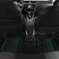 Nigeria Football Car Mats Go Super Falcons African Pattern