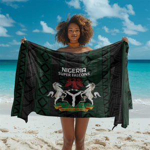 Nigeria Football Sarong Go Super Falcons African Pattern